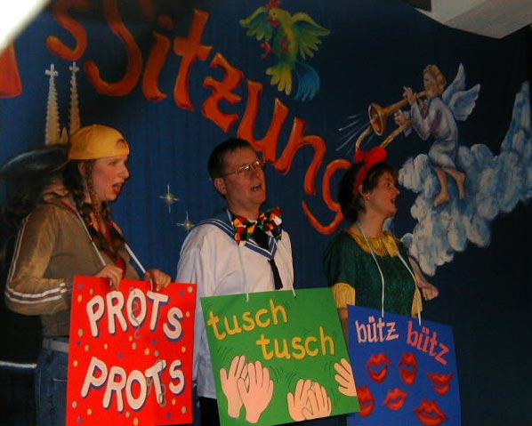 Foto PROT's Sitzung 2003