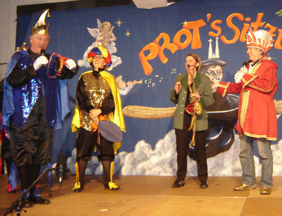 Foto PROT's Sitzung 2007