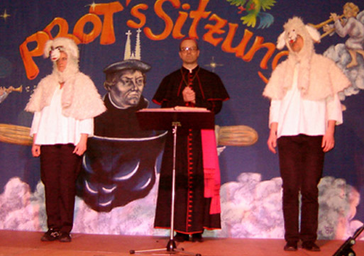 Foto PROT's Sitzung 2007