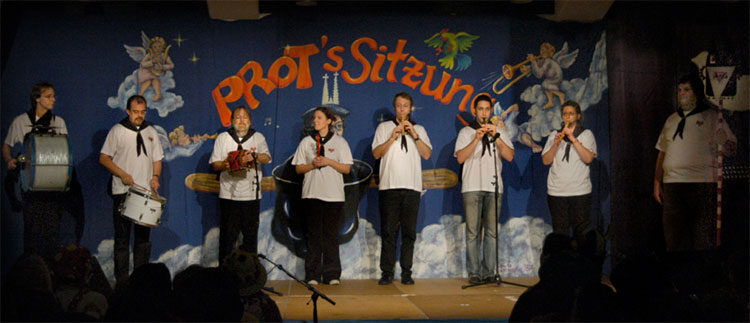 Foto PROT's Sitzung 2007