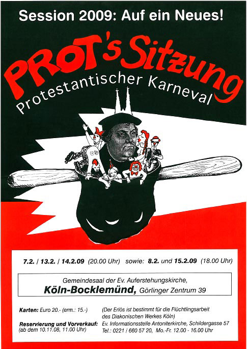 Foto PROT's Sitzung 2009