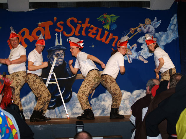 Foto PROT's Sitzung 2009