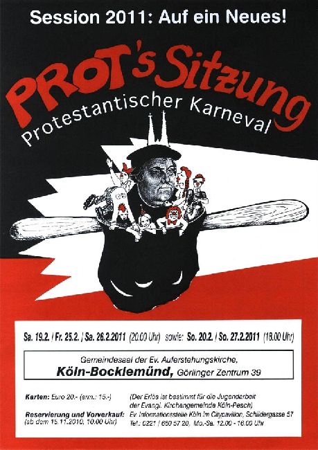 Foto PROT's Sitzung 2011