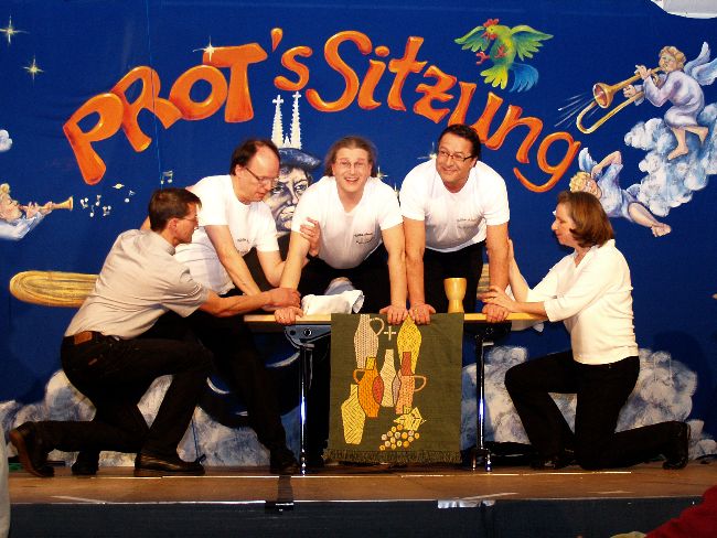 Foto PROT's Sitzung 2011