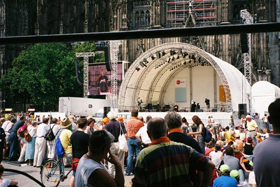 Foto Kirchentag 2007